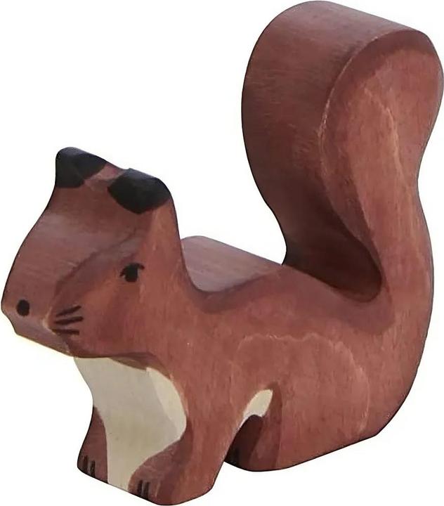 Produktbild Holztiger Eichhörnchen, stehend, braun
