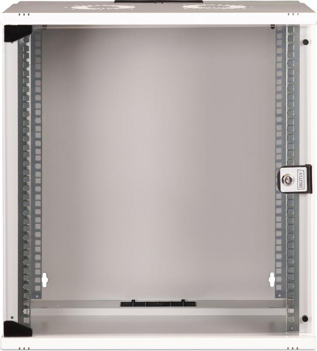 Produktbild Digitus 19" 12HE Wandgehäuse, SOHO PRO 592 x 540 x 400 mm, grau (12 HE, 19 Zoll Rack)
