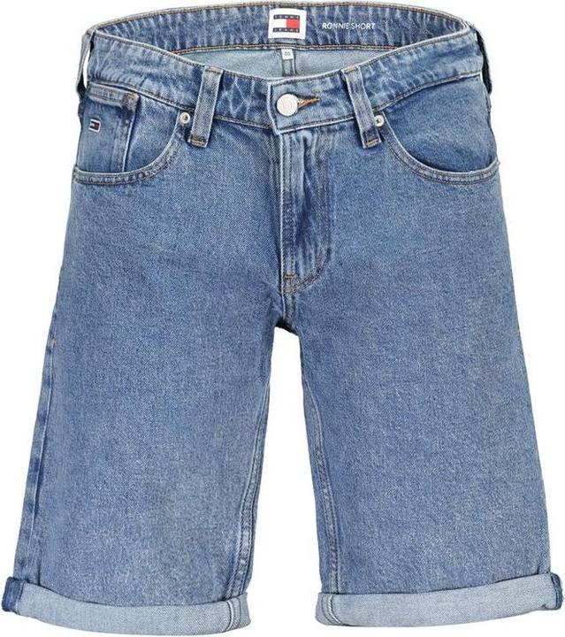 Tommy Hilfiger Blue Organic Cotton Men Short