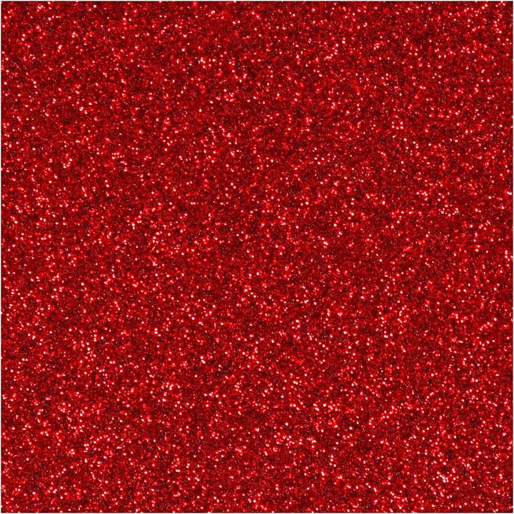 Immagine prodotto Creativ Company Opstrijkfolie Glitter Rood, A5