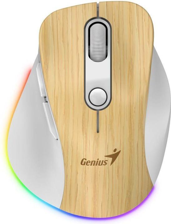Produktbild Genius Ergo 9000S Pro Wireless Bluetooth Mauskiefernholz
