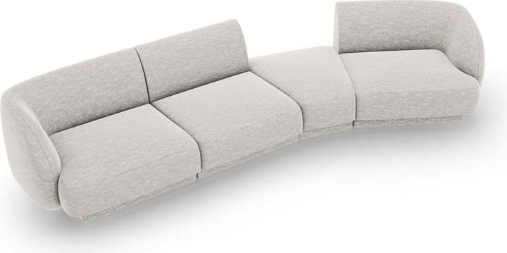 Actual product image Micadoni Miley (Modular sofa, 4-seater)