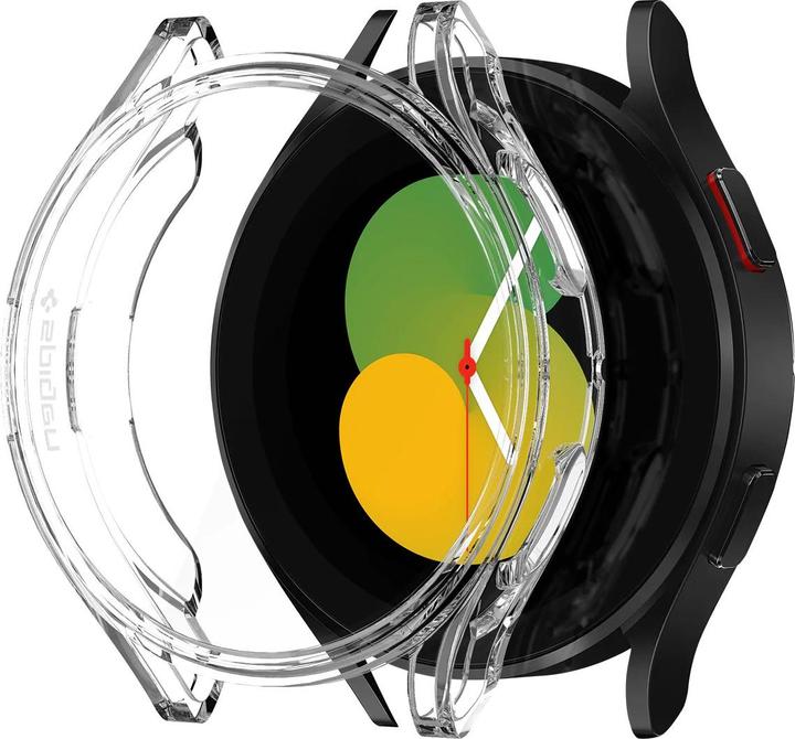 Actual product image Spigen Samsung Galaxy Watch 4/5 smartwatch protective display frame, 44 mm