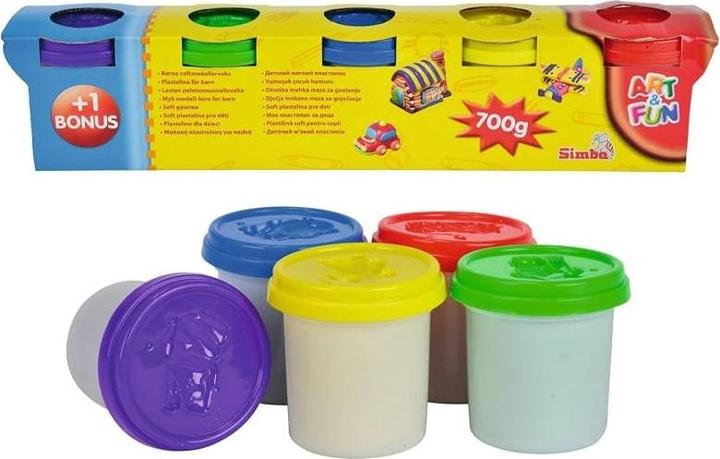 Productafbeelding Simba Art & Fun kinderkrijt, 5st.