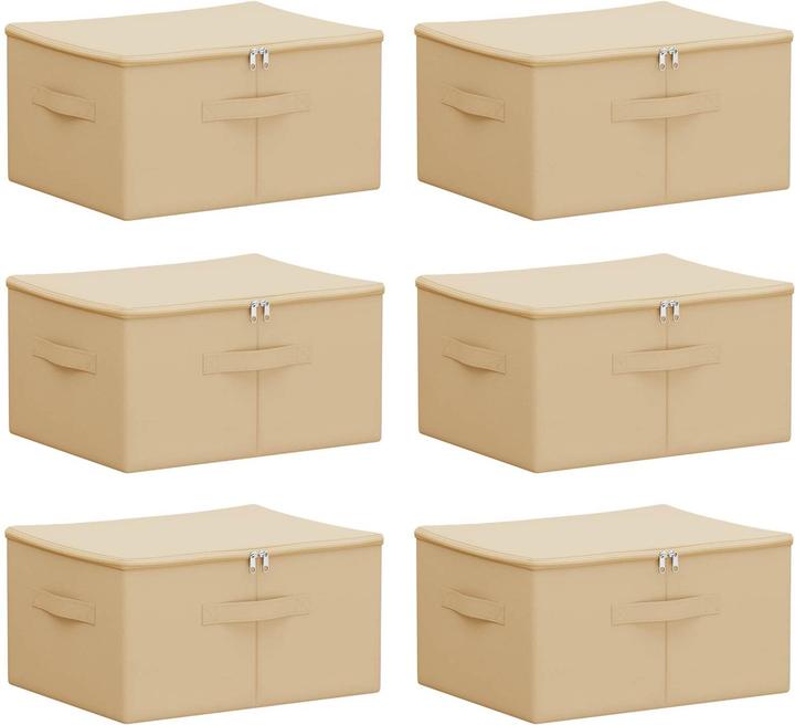 Actual product image vidaXL Aufbewahrungsbox (34 cm, 6x)