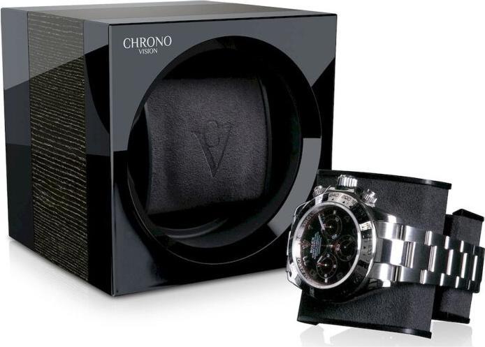 Actual product image Chronovision One Bluetooth - Argento High Gloss / Black High Gloss (1x)