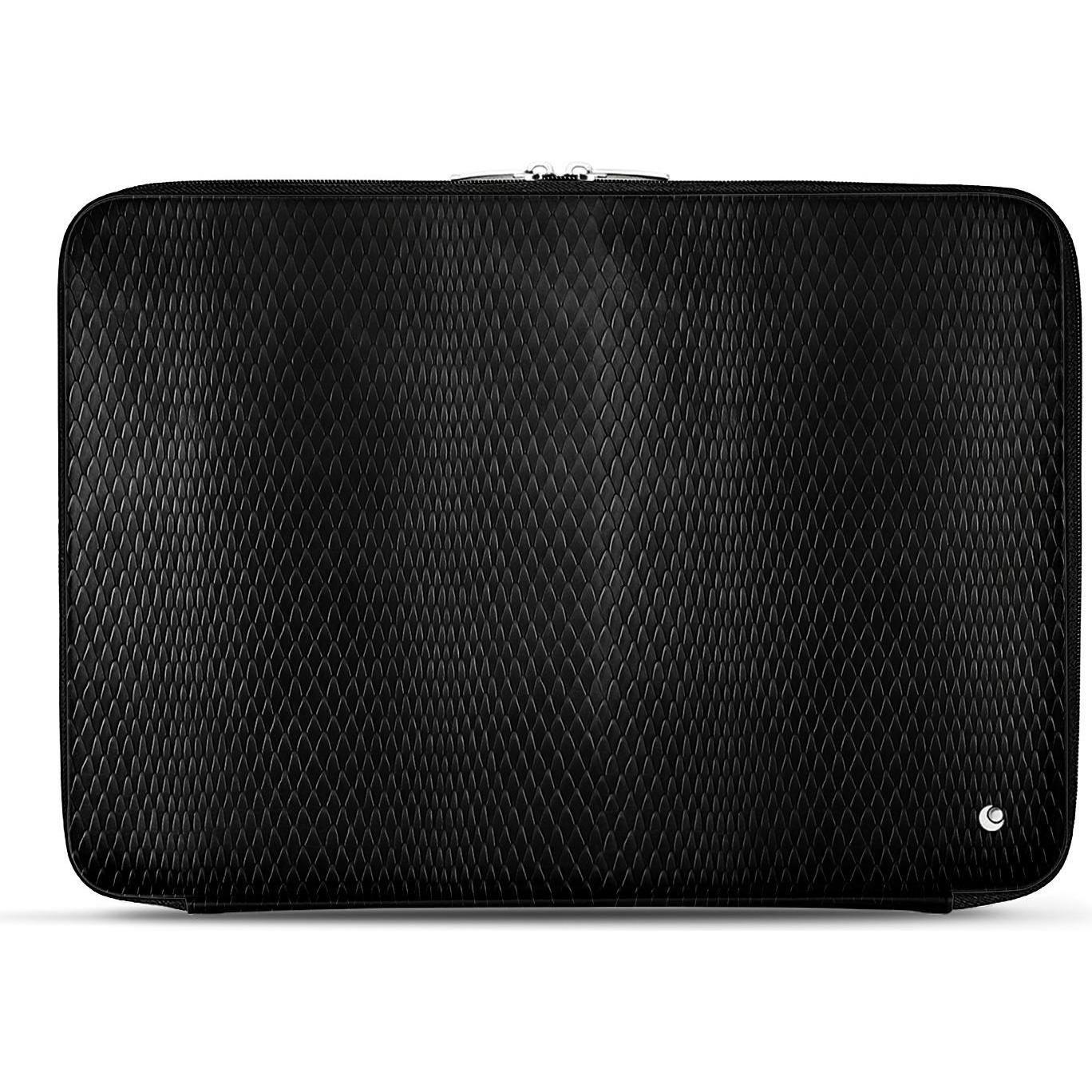 Noreve Lederhülle, Notebooktasche, Schwarz