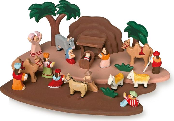 Image du produit small foot Jeu de la crèche