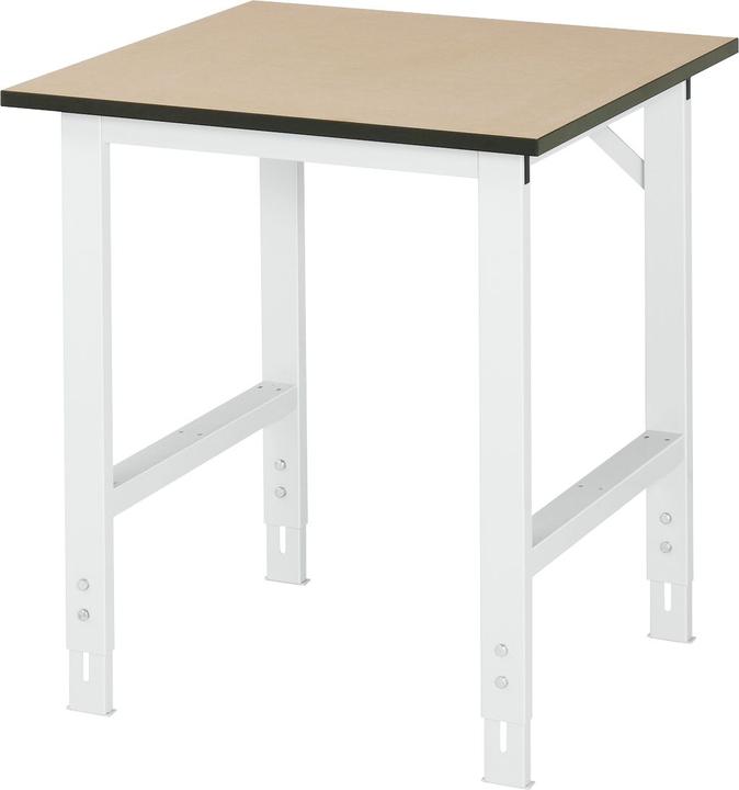 Produktbild RAU Arbeitstisch, höhenverstellbar (75 cm, 80 cm)