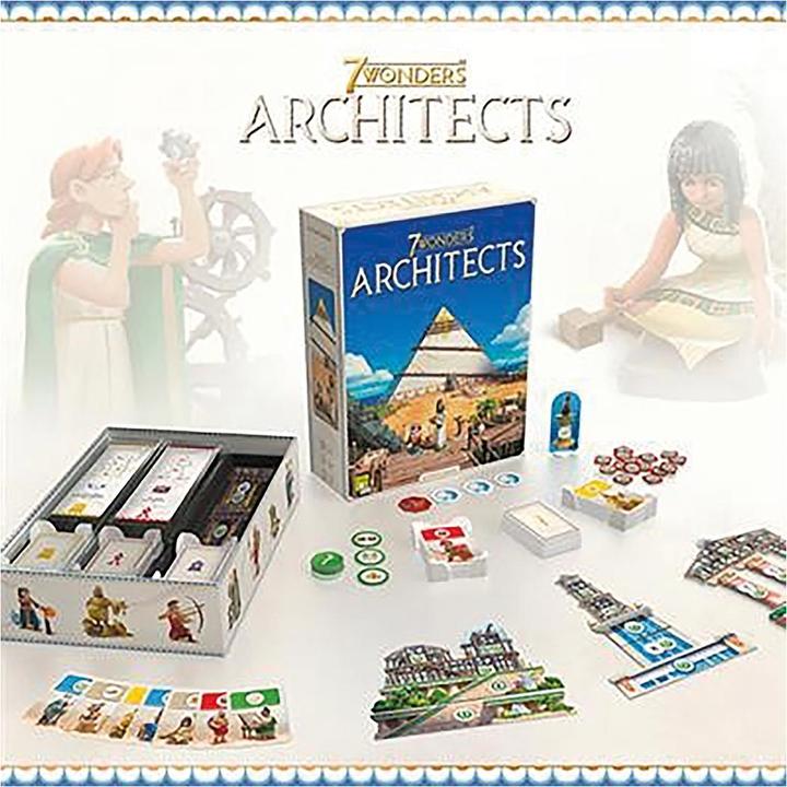 Produktbild Repos Production Wonders Architects i (Italienisch)
