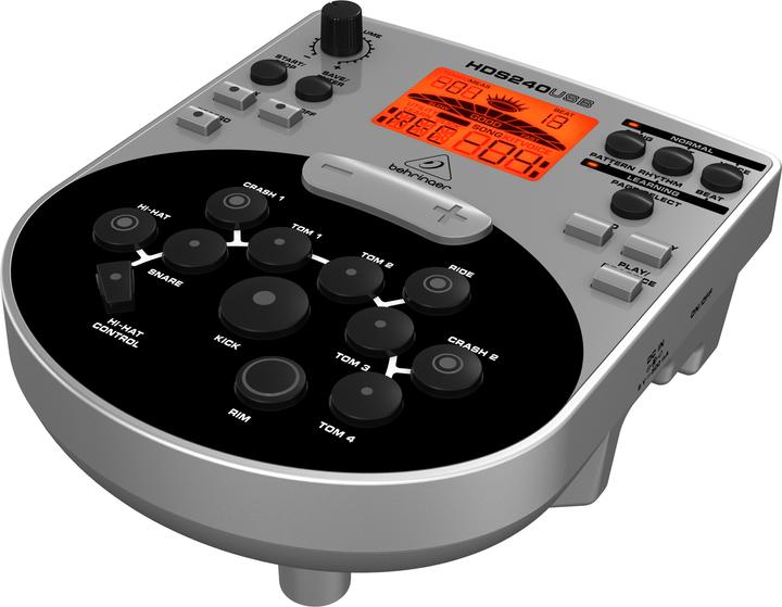 Image du produit Behringer Batterie numérique XD80USB (Batterie électronique)