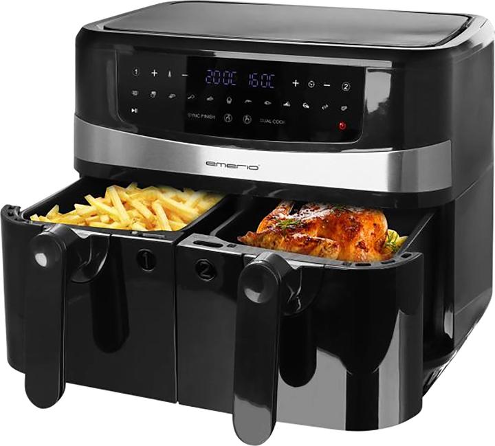 Emerio Double hot air fryer