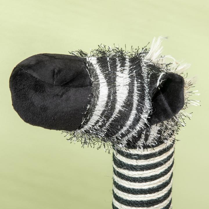 Actual product image Jamb Scratching post (93 cm, Black and white)