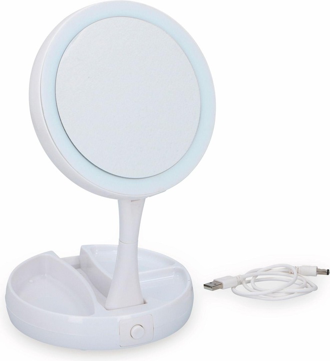 Immagine prodotto Grundig Specchio cosmetico a LED pieghevole