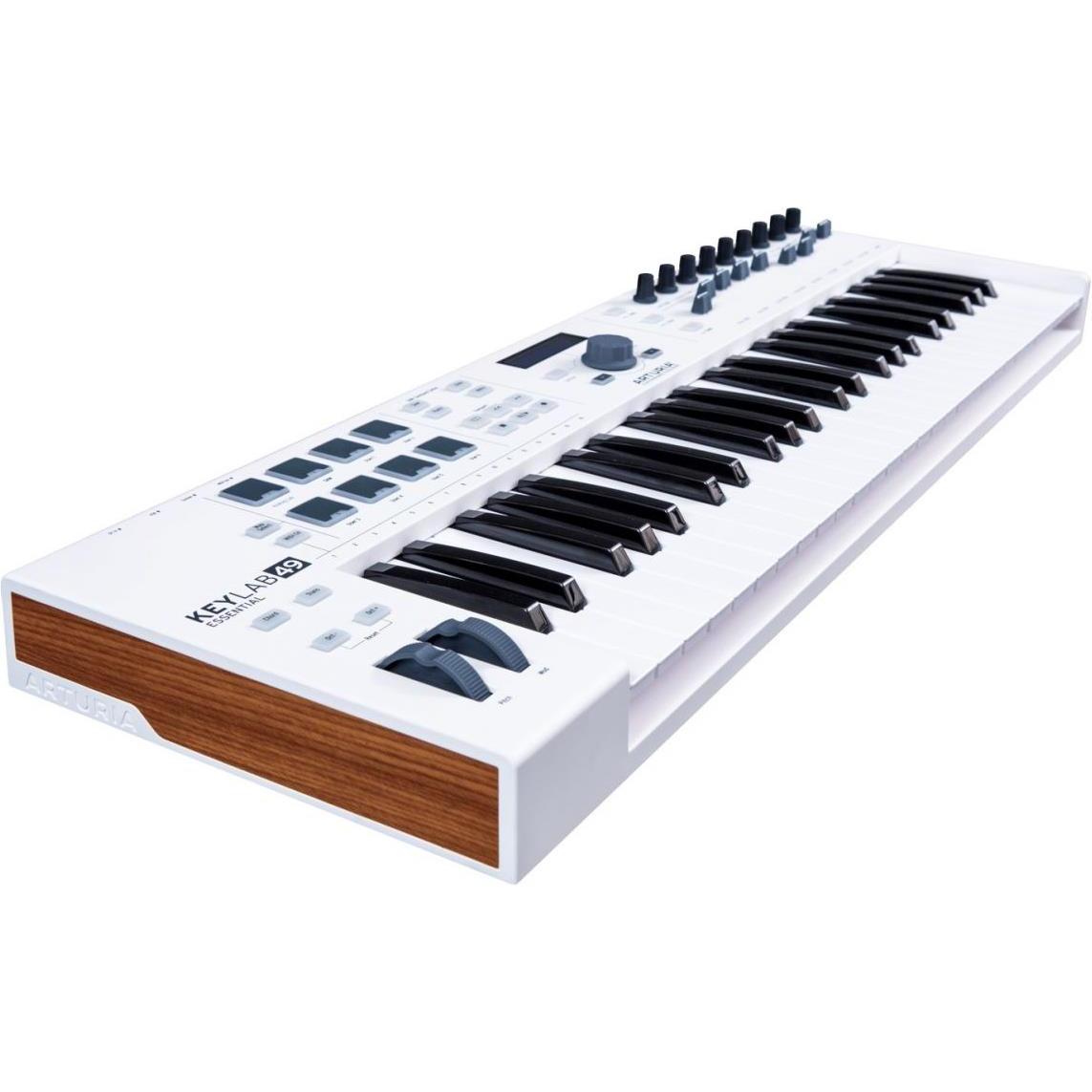 Thumbnail - Arturia Keylab 49 Essential (Controller), MIDI Controller, Weiss