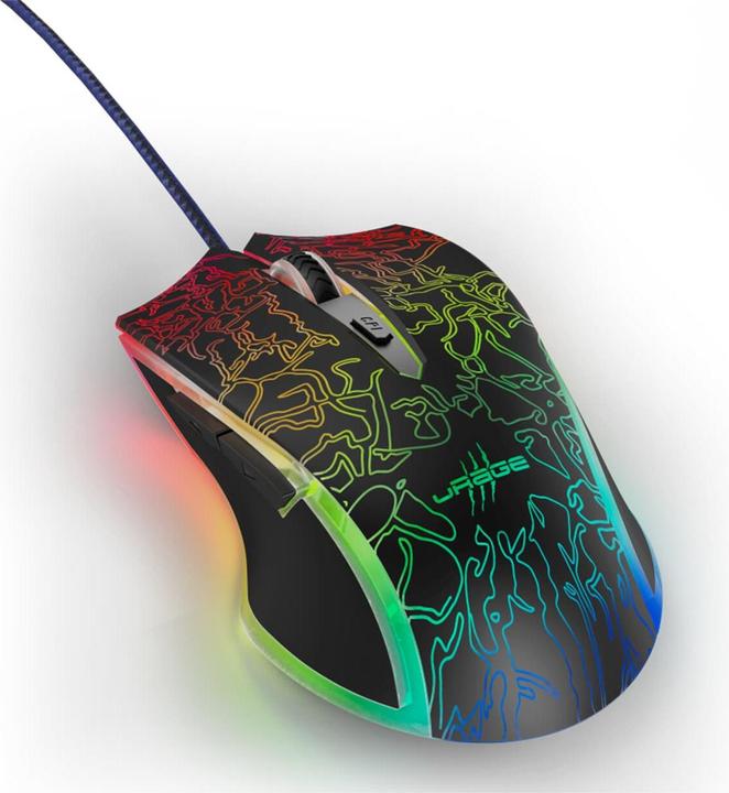 Produktbild Urage Maus Gaming-Maus "Reaper 220 Illuminated” (Kabelgebunden)