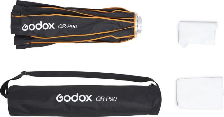 Actual product image Godox Quick Release Parabolic Softbox, 90 cm (Soft boxes, 90 cm)