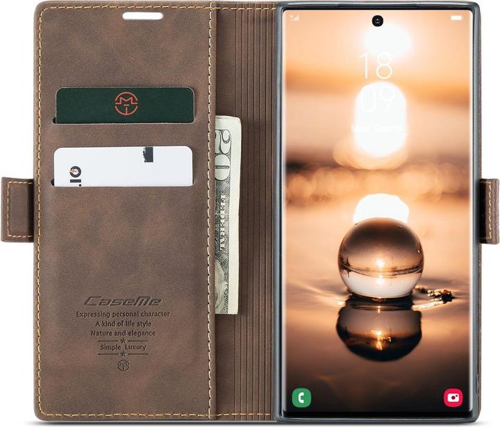 Actual product image König Design Case Mobile Protection for Samsung Galaxy S23 Plus Ultra Case Cover Wallet Bag (Samsung Galaxy S23 Ultra)