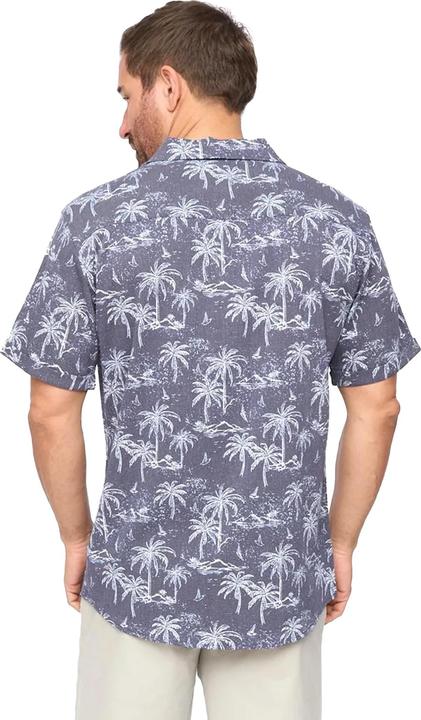 Produktbild Bewley & Ritch Arecas Hemd Polyester kurzärmlig (L)