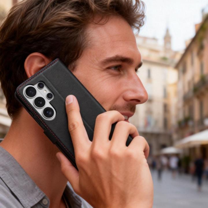 Image du produit Tech-Protect Other goods Wallet Case for Samsung Galaxy S26 Ultra - Black and Red (Samsung Galaxy S26 Ultra)