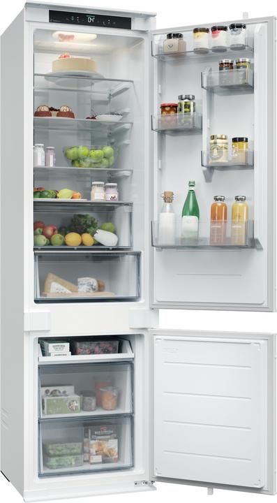 Candy Fresco CNBQT3519EW, Einbaukühlschrank, 284 L, E (284 l)