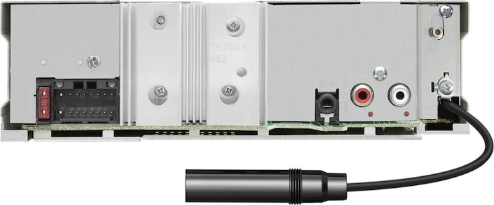 Actual product image JVC KD-DB622BT (Android car)