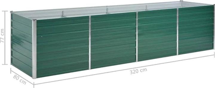 Produktbild vidaXL Hochbeet