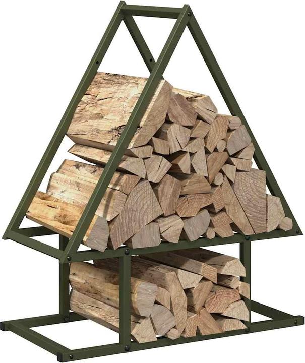 vidaXL Brennholzregal