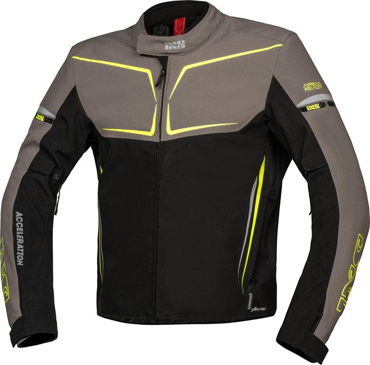 noir-gris-jaune fluo