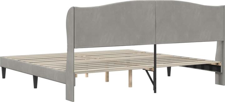 Produktbild vidaXL Moderner Bettrahmen (200 x 200 cm)