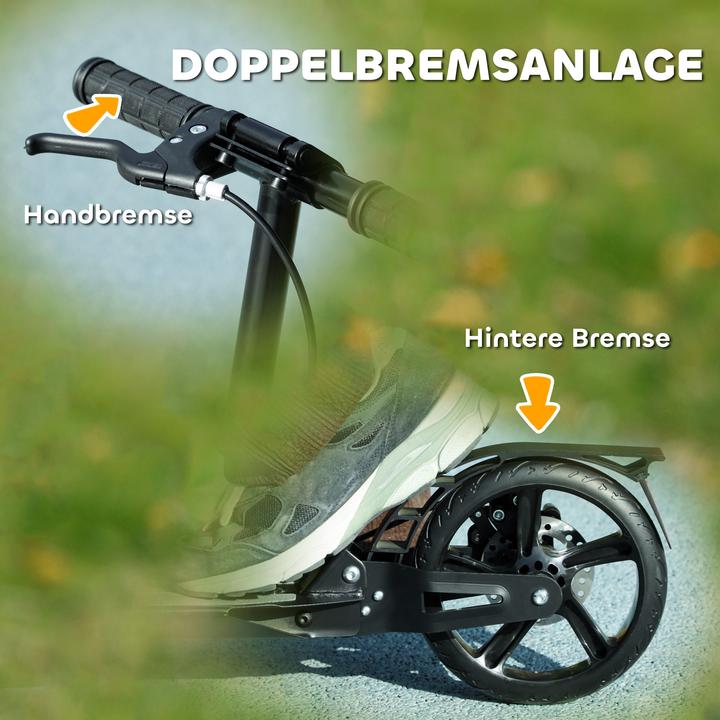 Image du produit Aiyaplay Kinderroller Metall, Kunststoff Schwarz
