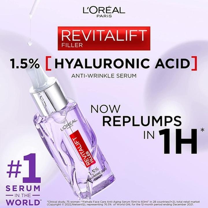 Produktbild L'Oréal Paris Revitalift Filler HA 1,5% (50 ml)