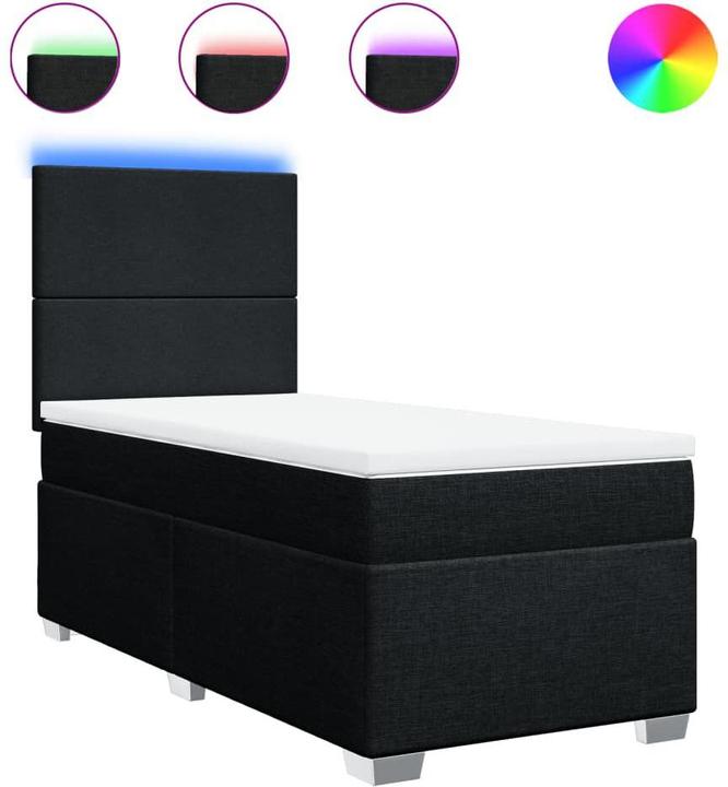 Actual product image vidaXL Boxspringbett (90 x 200 cm)