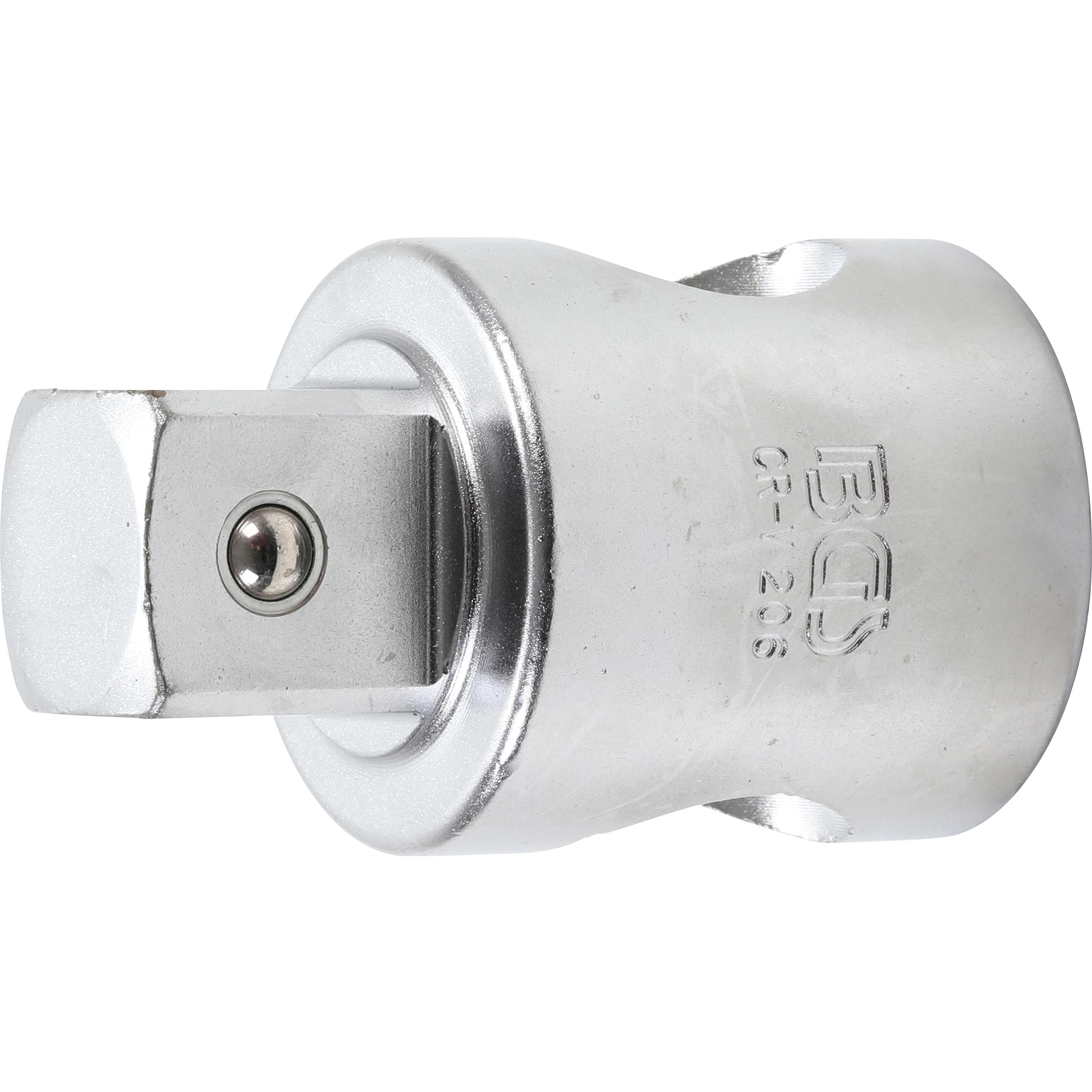 BGS, Steckschlüssel + Stecknuss, Gleitgriff-Adapter für Verlängerungen Abtrieb Aussenvierkant 25 mm (1")