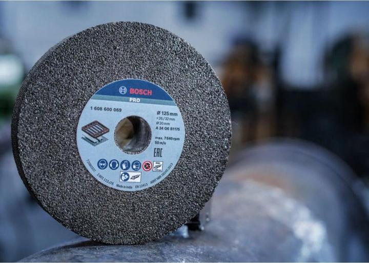 Produktbild Bosch Professional Zubehör PRO Metal Schleifscheibe, 100 x 27 x 20 mm, G24 (24)