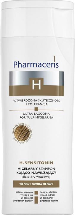 Actual product image Pharmaceris H sensisitonin micellar soothing shampoo for sensitive skin 250 ml (250 ml, Liquid shampoo)