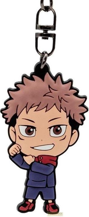 Produktbild ABYstyle JUJUTSU KAISEN Yuji Itadori PVC Keyring, Multicolored, H. 5,8 cm x L. 3,5 cm