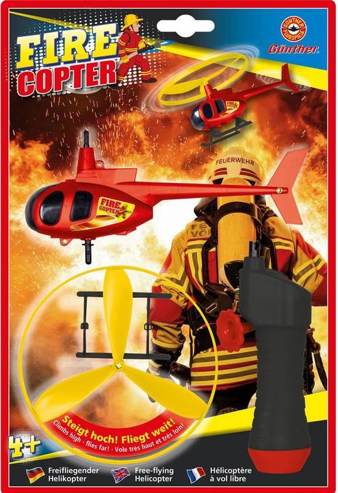 Produktbild Günther Flugspiele Fire Copter