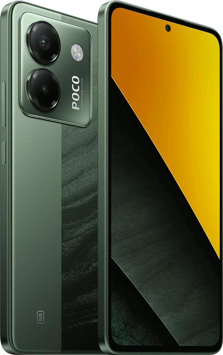 Produktbild Xiaomi Poco M7 Pro 5G (256 GB, Green, 6.67", Hybrid Dual SIM, 5G)