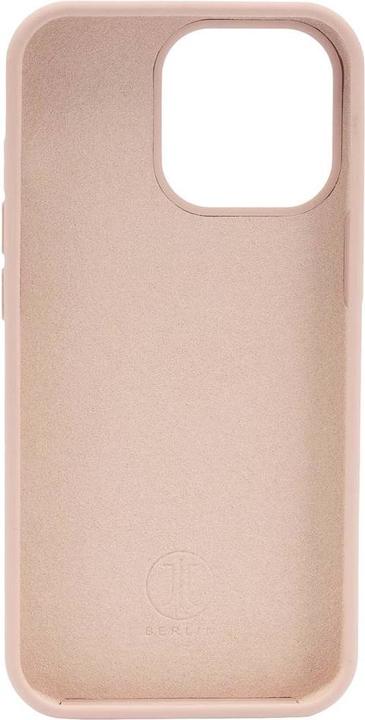 Actual product image JT Berlin iPhone 14 Pro Max - Steglitz Silicone Case pink (Apple iPhone 14 Pro Max)