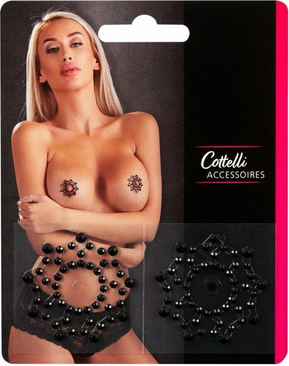Produktbild Cottelli Collection Nippelsticker Strass