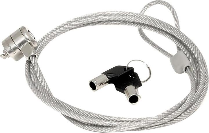 Produktbild Mobilis Basic Security Lock Key - Grey