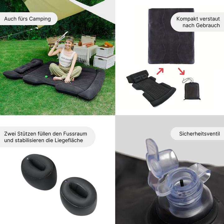 Produktbild Hermex Luftbett Set (120 x 180 cm)