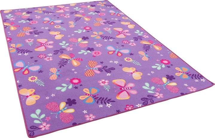 Actual product image Snapstyle Kids game carpet butterfly (80 x 200 cm)