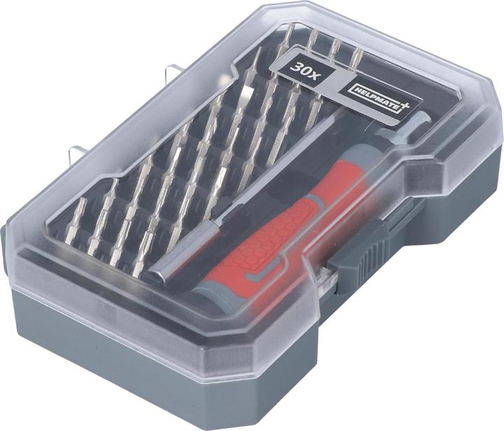 Helpmate Präzisionsbitsatz, 30-teilig (Bit-Adapter)