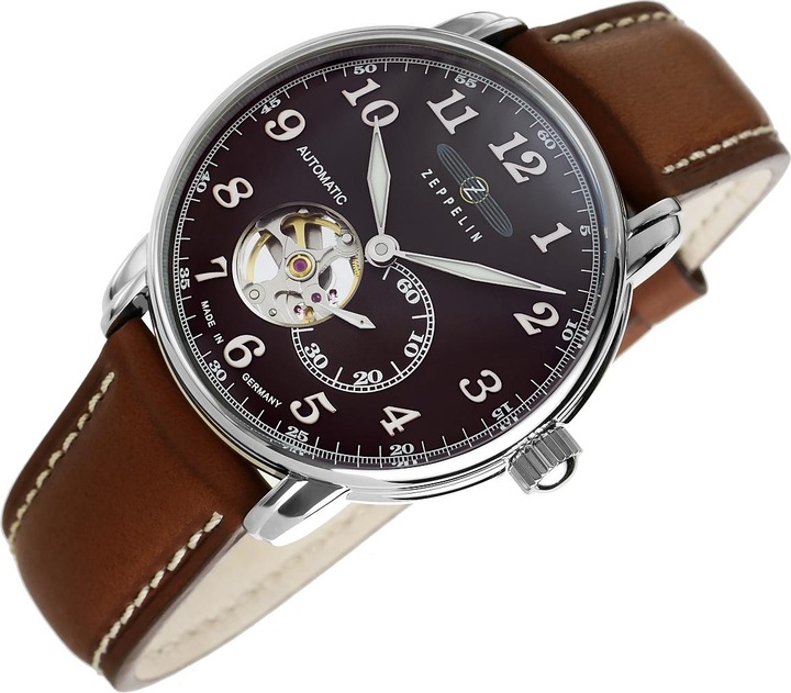 Produktbild Zeppelin LZ127 Graf (Chronograph, Analoguhr, 40 mm)