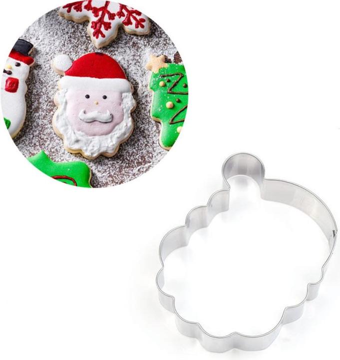 VALICLUD 8-teilige Alpaka Ausstechformen - Hitzebeständige Keksformen Für Perfekte Backergebnisse