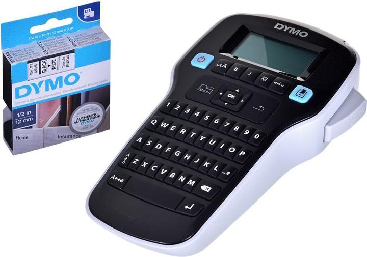 Produktbild Dymo LabelManager 160 6/9/12 mm D1-Bänder QWY UK/HK/ANZ