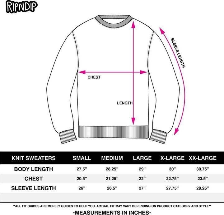 Produktbild RipnDip Fossil Mohair Knit Sweater (L)