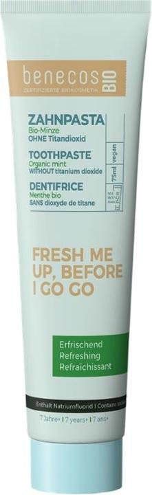 Produktbild Benecos Zahncreme Minze (75 ml)